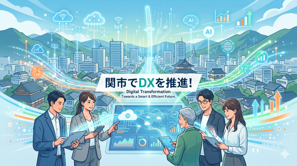 関市でDXを推進！中小企業・個人事業主向けの支援策を徹底解説