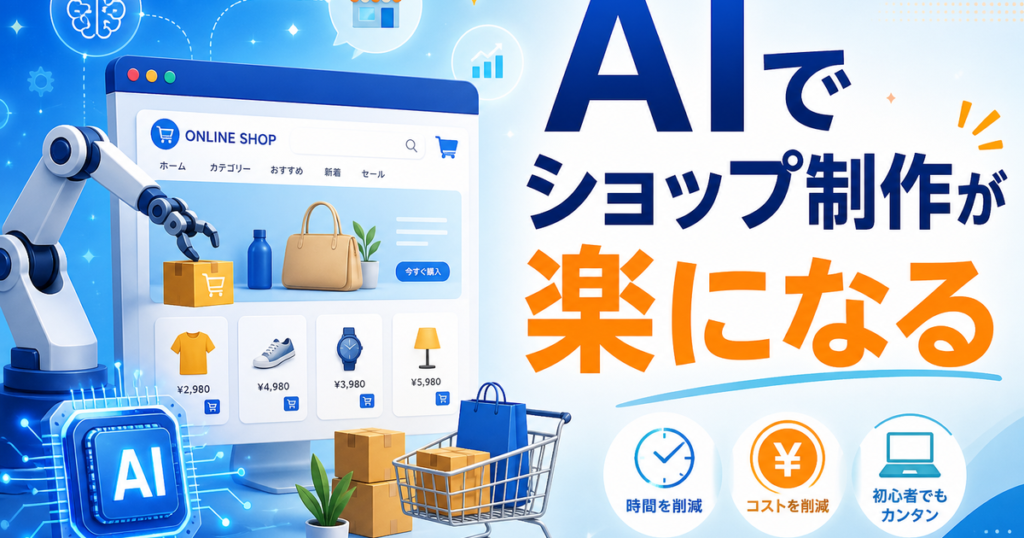 Shopify + Claude Codeでショップ制作が楽になる